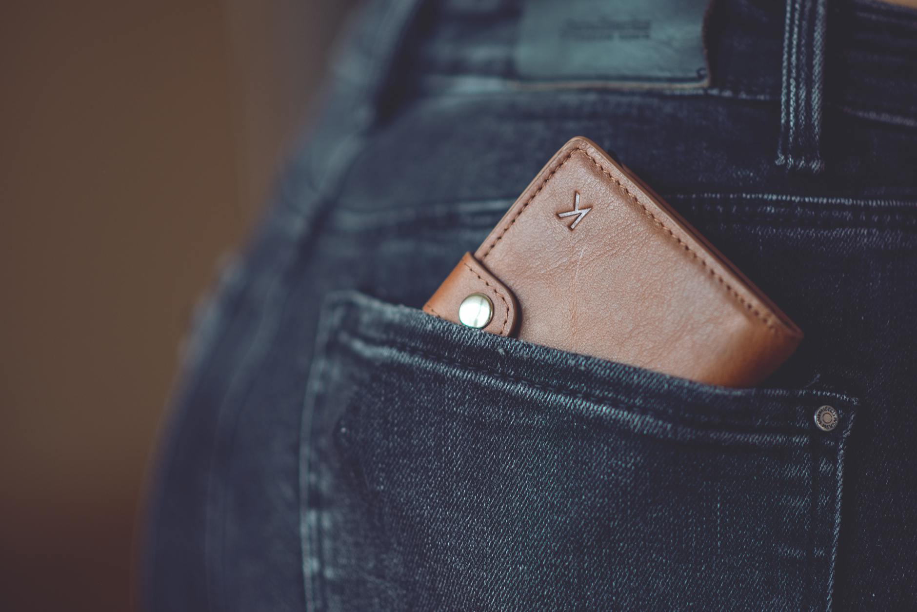 Display of Portuguese cork wallets, bags, and accessories