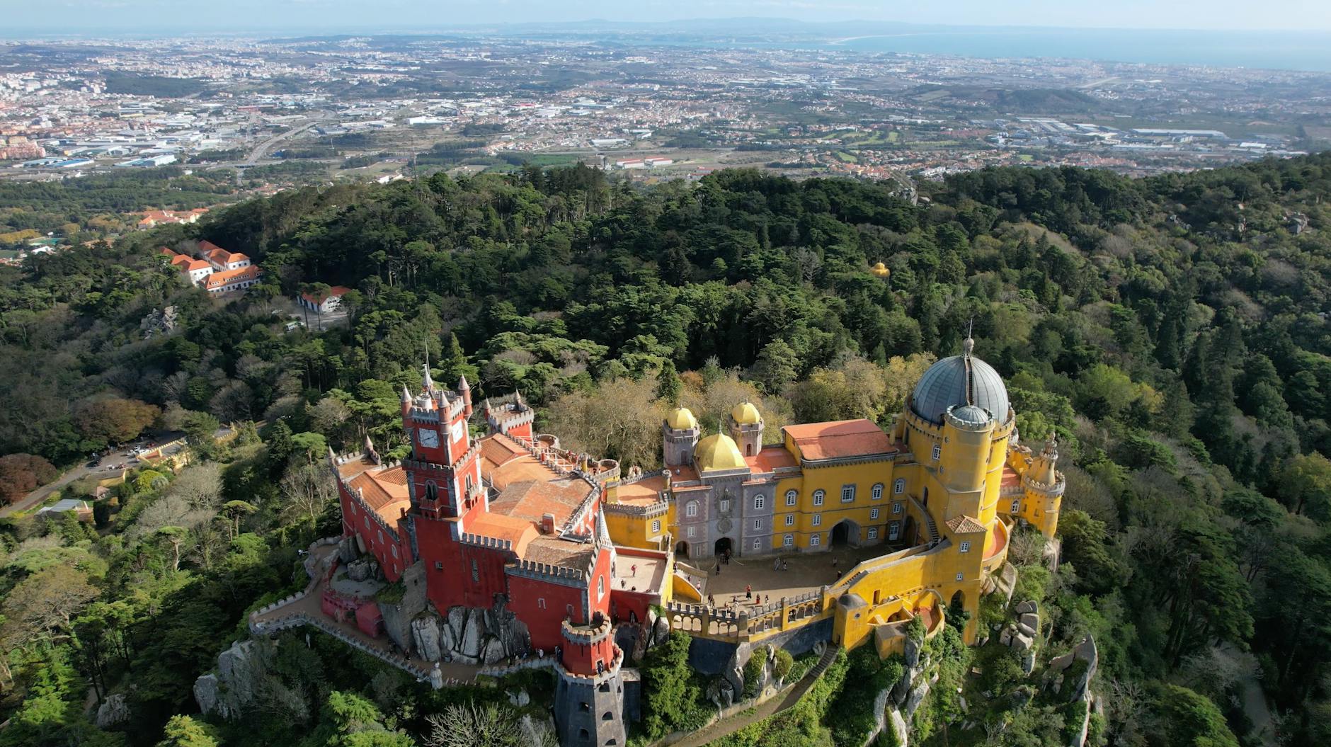 Pena Palace Sintra: Tickets, Tips & Complete Visitor Guide (2026)