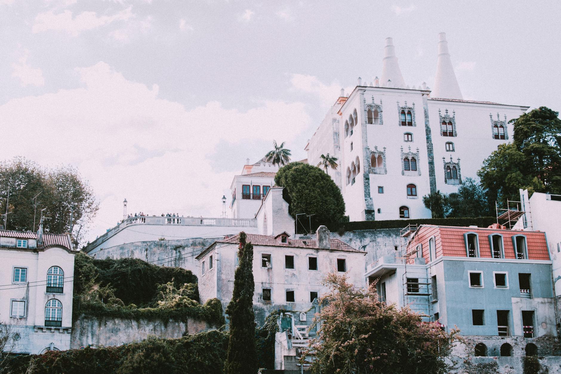 Sintra palace and lush gardens perfect day trip addition to Lisbon itinerary