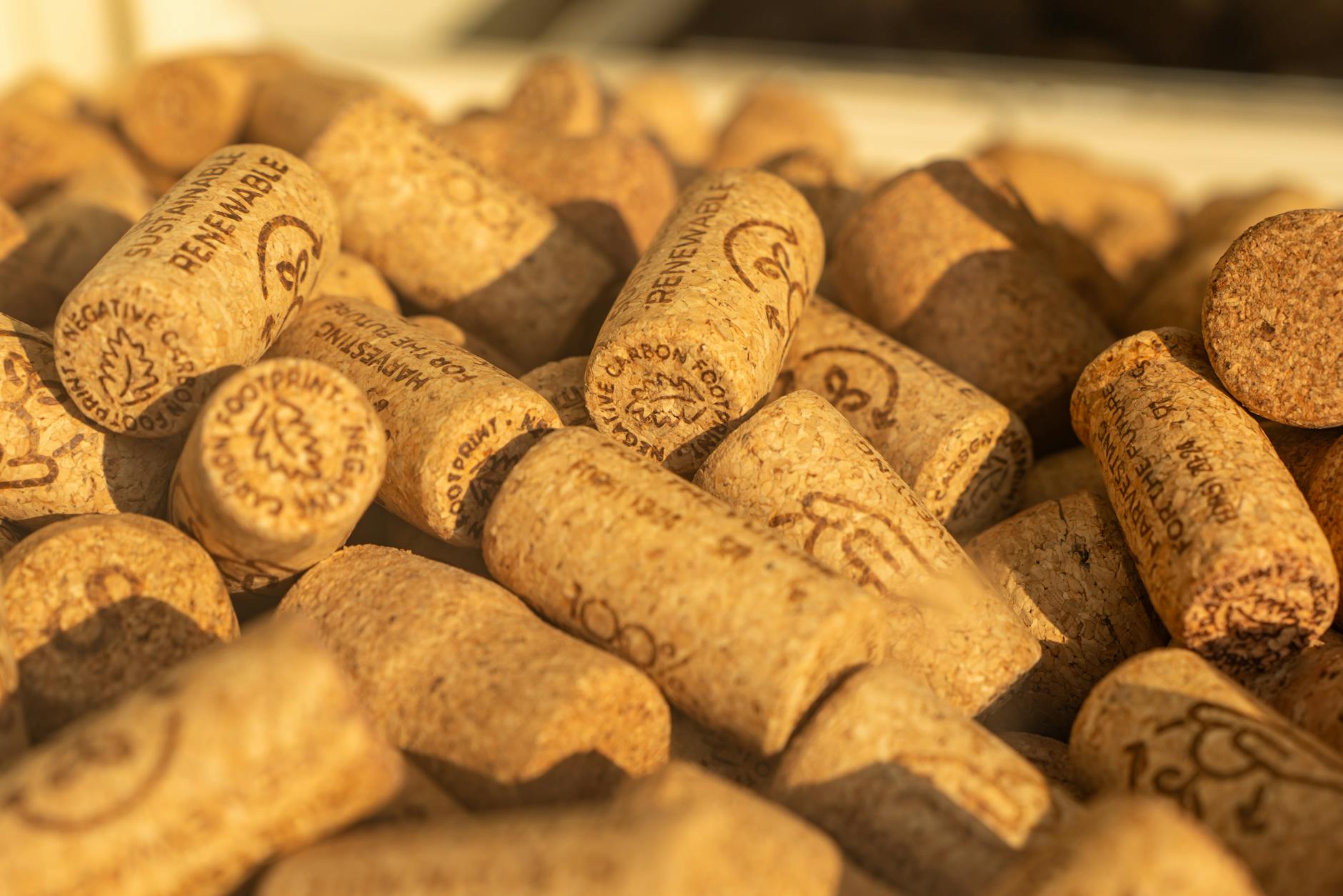 Sustainable Portuguese cork material used for bags and accessories in Lisbon shops
